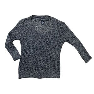 Wet‎ Seal Open Knit Sweater Medium